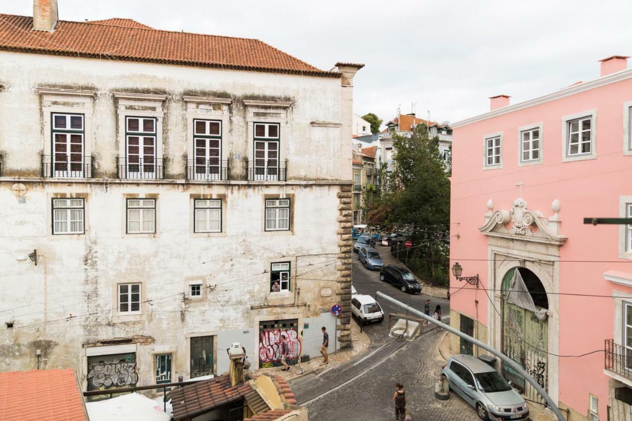 Ola Lisbon - Castelo Terrace I Apartment Exterior photo
